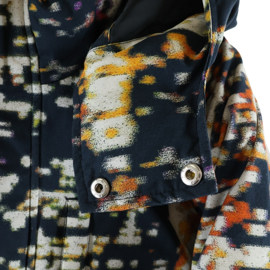 SUPREME(シュプリーム) 20SS City Lights Puffy Jacket シティーライト 総柄 ジップアップ フーデッドパファージャケット マルチカラー