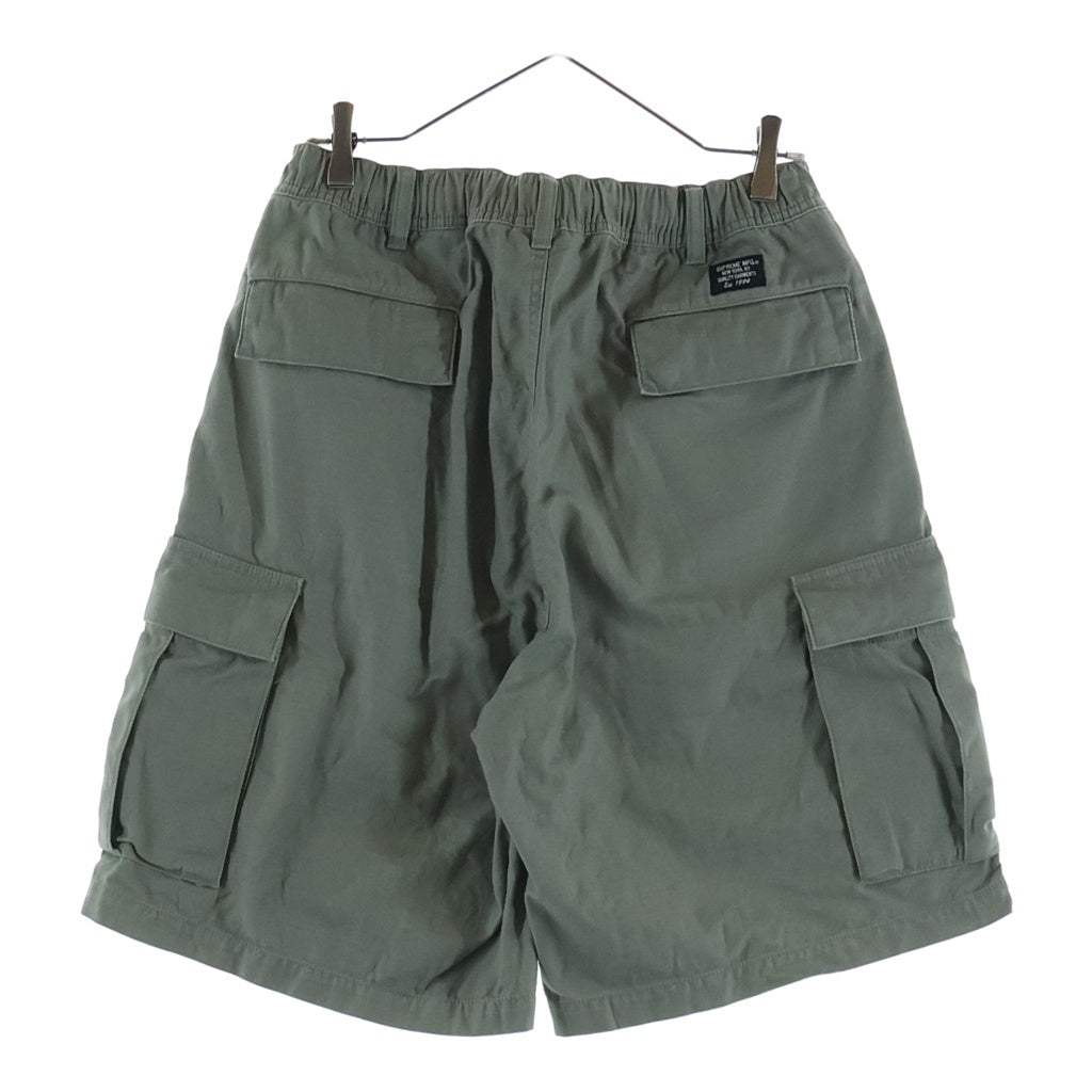 SUPREME(シュプリーム) 24SS Cargo Short カーゴ イージー ショーツ ショート ハーフ パンツ カーキ