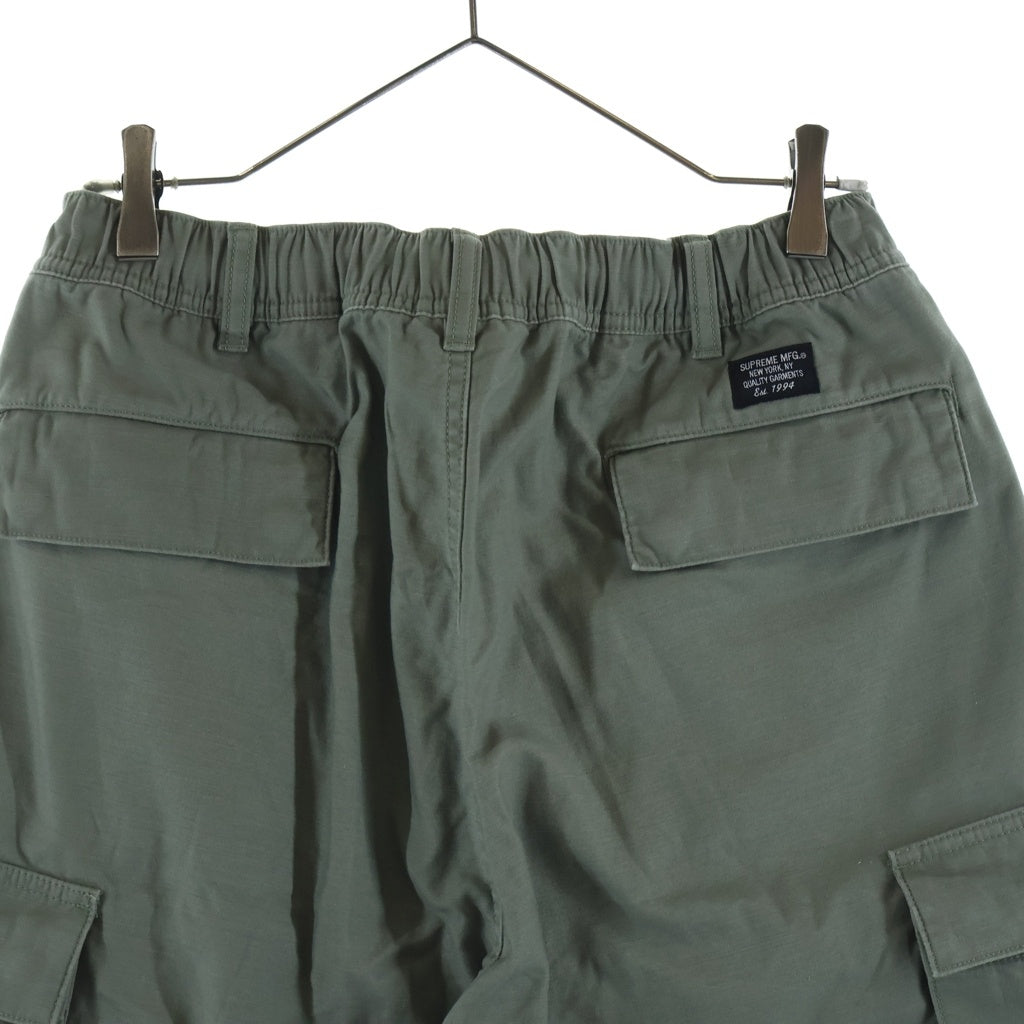 SUPREME(シュプリーム) 24SS Cargo Short カーゴ イージー ショーツ ショート ハーフ パンツ カーキ