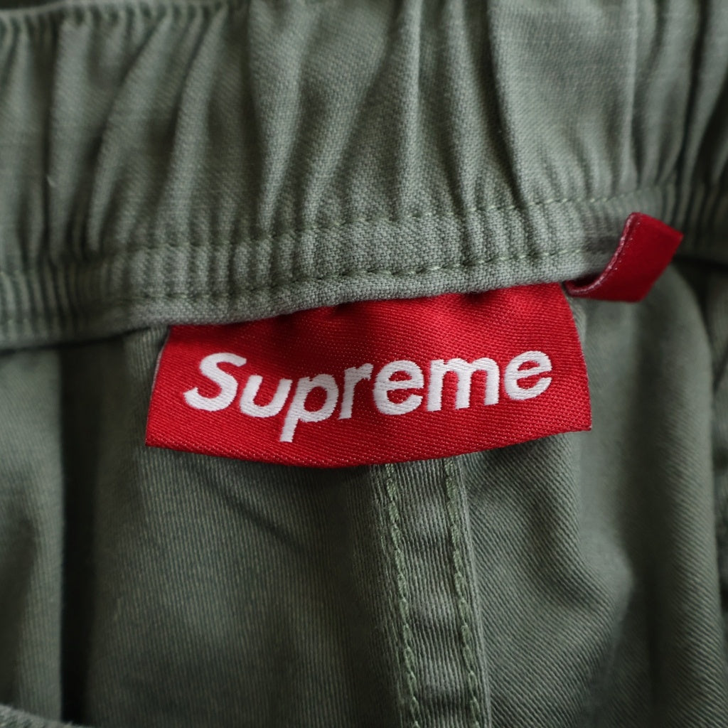 SUPREME(シュプリーム) 24SS Cargo Short カーゴ イージー ショーツ ショート ハーフ パンツ カーキ