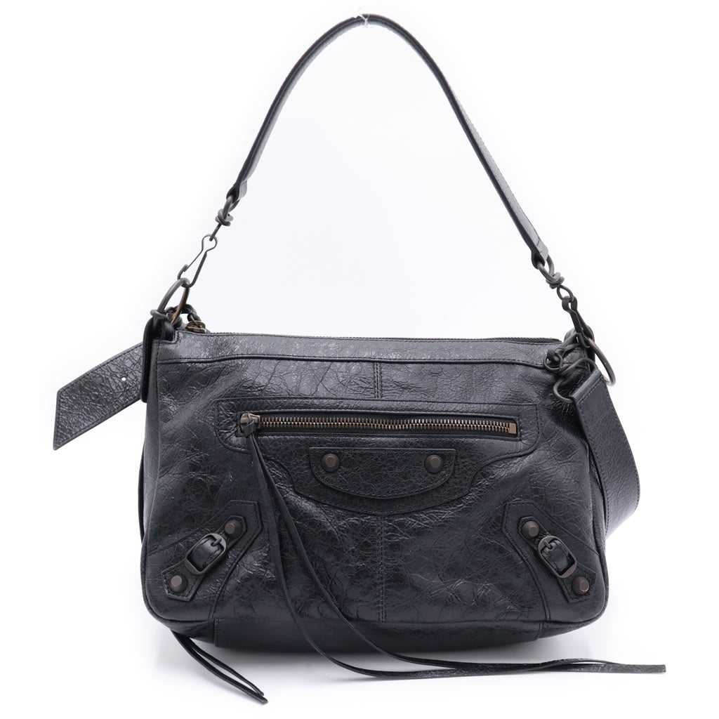 BALENCIAGA(バレンシアガ) LE CITY MOTO SMALL ルシティ ラムスキン 