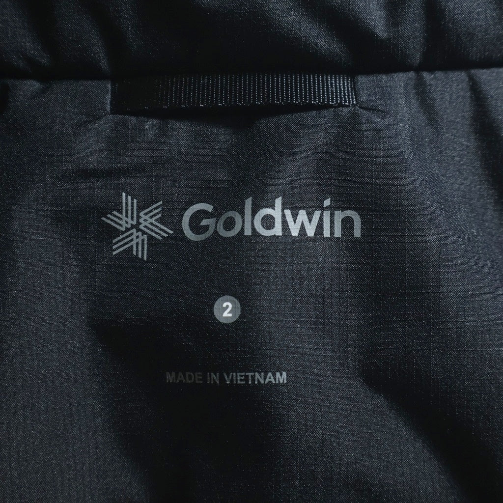 GOLDWIN(ゴールドウィン) WINDSTOPPER by GORE-TEX LABS Puffy Jacket ウィンドストッパー パフィージャケット ゴアテックス ブラック GL25331
