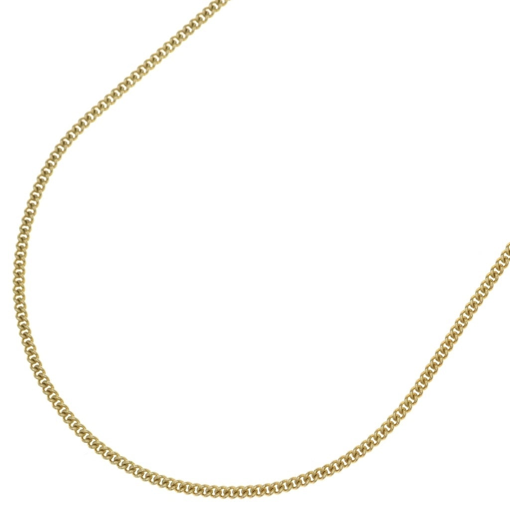 TOMWOOD(トムウッド) Curb Chain Slim Gold カーブチェーン スリムゴールド ネックレス 100270