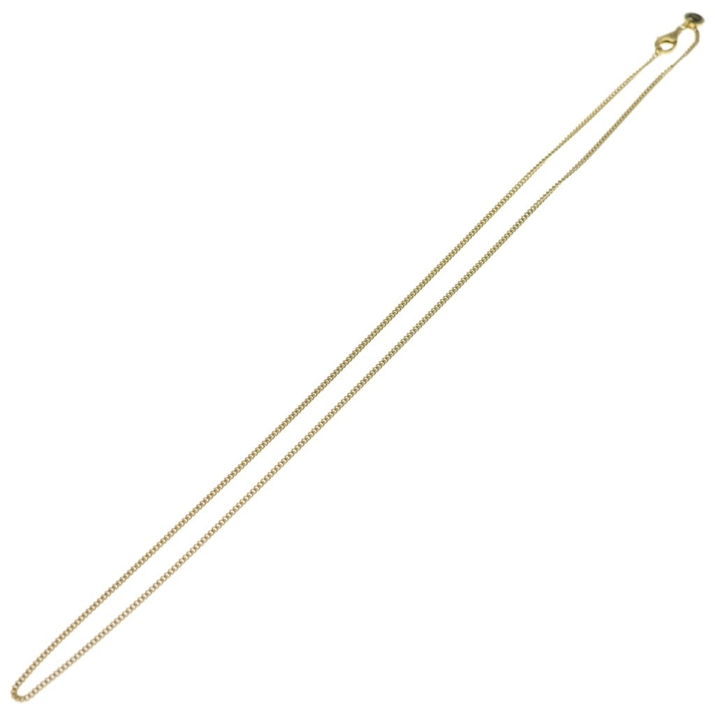TOMWOOD(トムウッド) Curb Chain Slim Gold カーブチェーン スリムゴールド ネックレス 100270