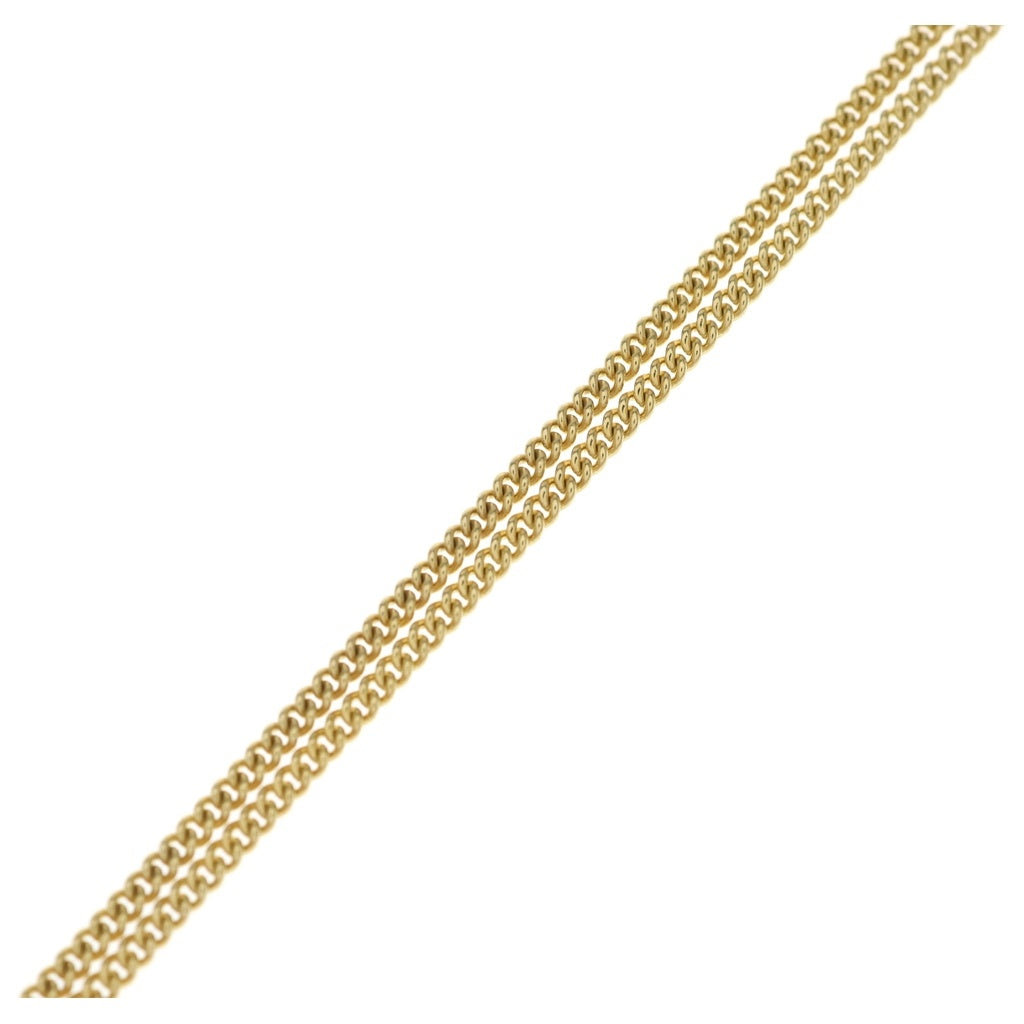 TOMWOOD(トムウッド) Curb Chain Slim Gold カーブチェーン スリムゴールド ネックレス 100270