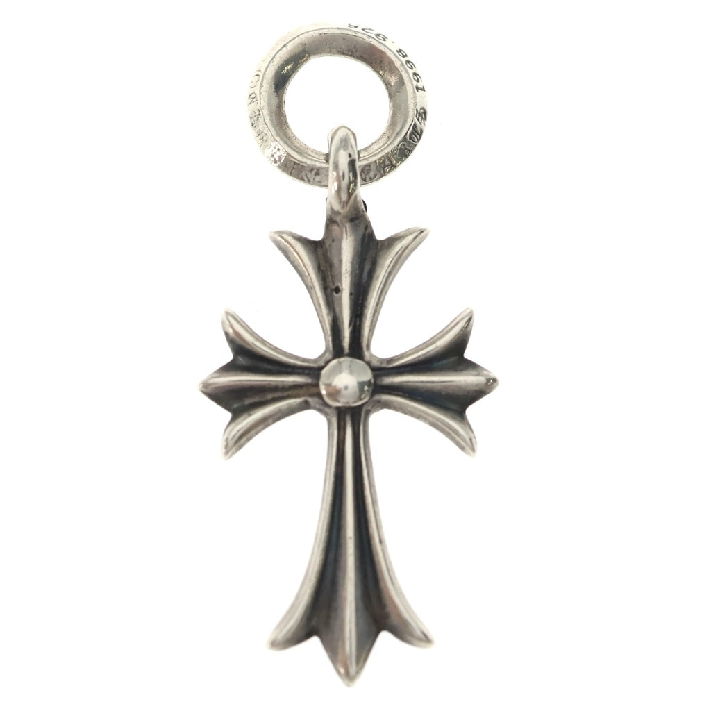 CHROME HEARTS(クロムハーツ) TINY CH CROSS タイニーCHクロス チャーム ネックレストップ シルバー BCA382