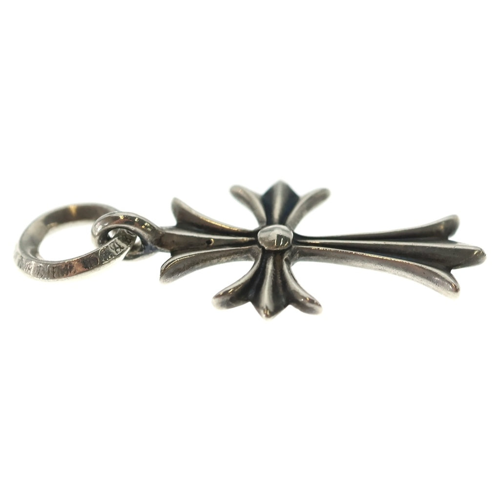 CHROME HEARTS(クロムハーツ) TINY CH CROSS タイニーCHクロス チャーム ネックレストップ シルバー BCA382