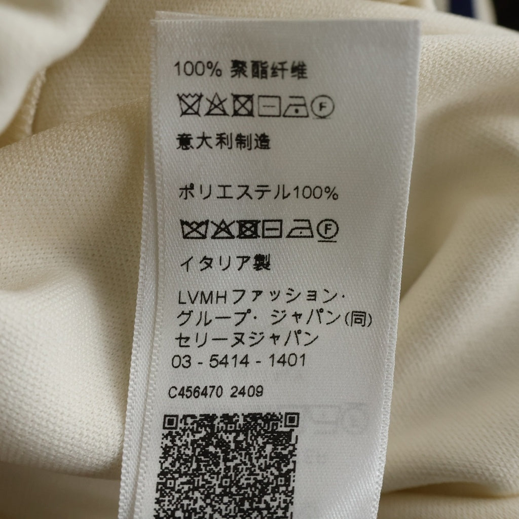 CELINE(セリーヌ) LIMITED EDITION リミテッド エディション トリオンフ サイドライン トラックパンツ アイボリー 2Z604121O.01EA