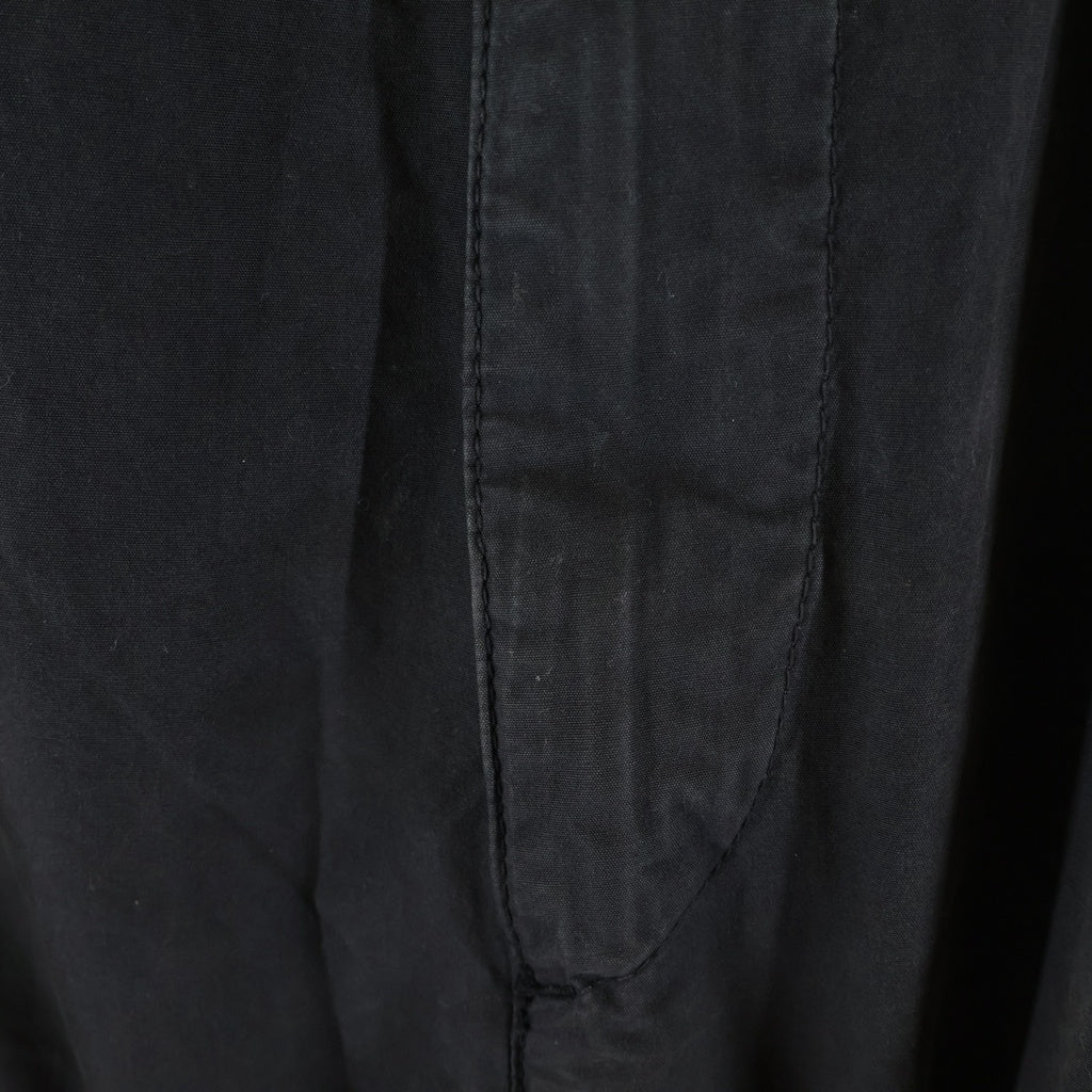 C.P. Company(シーピーカンパニー) ロゴパッチ コットン イージーカーゴパンツ ブラック 17CMPA178A-006134G