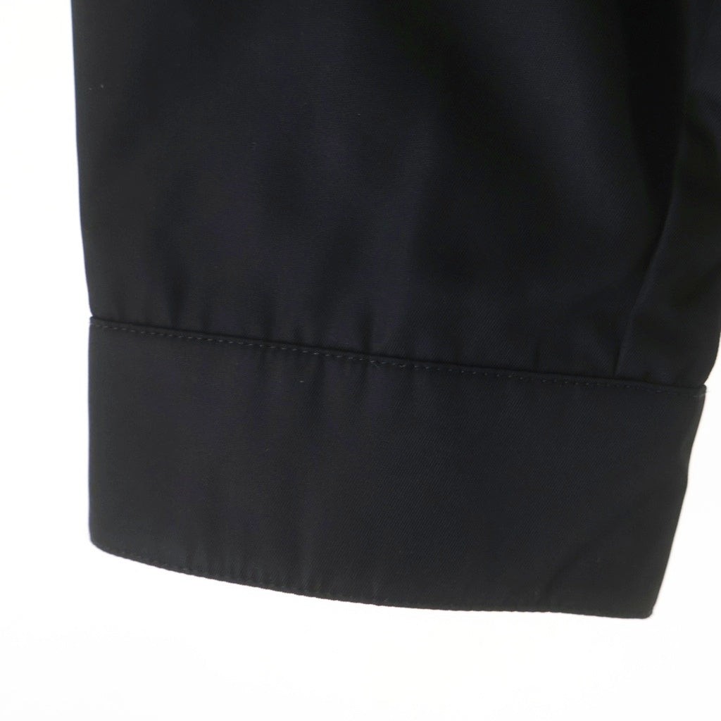 PRADA(プラダ) 20AW RE-NYLON リナイロン トライアングルロゴプレート コーチジャケット ブラック SC514 S202 1WQ8