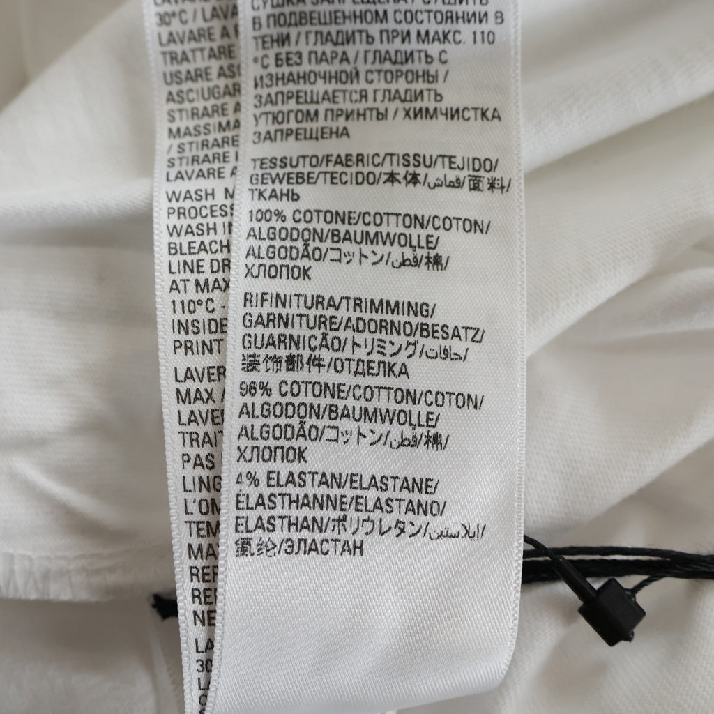 BALENCIAGA(バレンシアガ) WORLD FOOD PROGRAMME ワールド フード プログラム クルーネック半袖Tシャツ カットソー ホワイト 612966 TMVL2