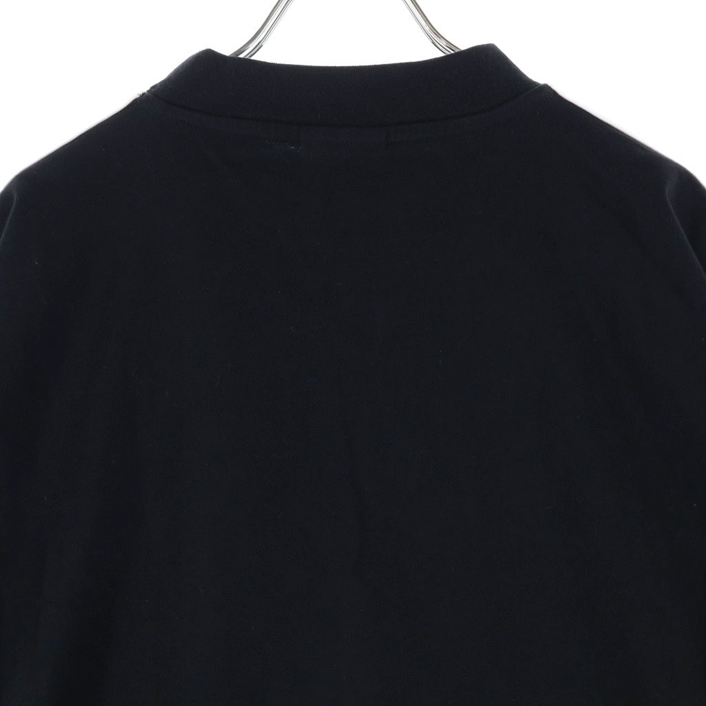 BALENCIAGA(バレンシアガ) ×S COTTON CREW NECK TEE アディダス コットン クルーネック半袖Tシャツ カットソー ブラック 739101 TNVA6