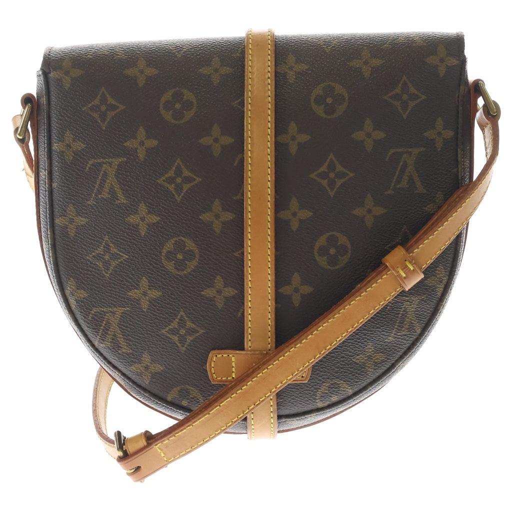LOUIS VUITTON(ルイヴィトン) モノグラム シャンティ GM PVCショルダーバッグ ブラウン M51232 TH0922 レディース