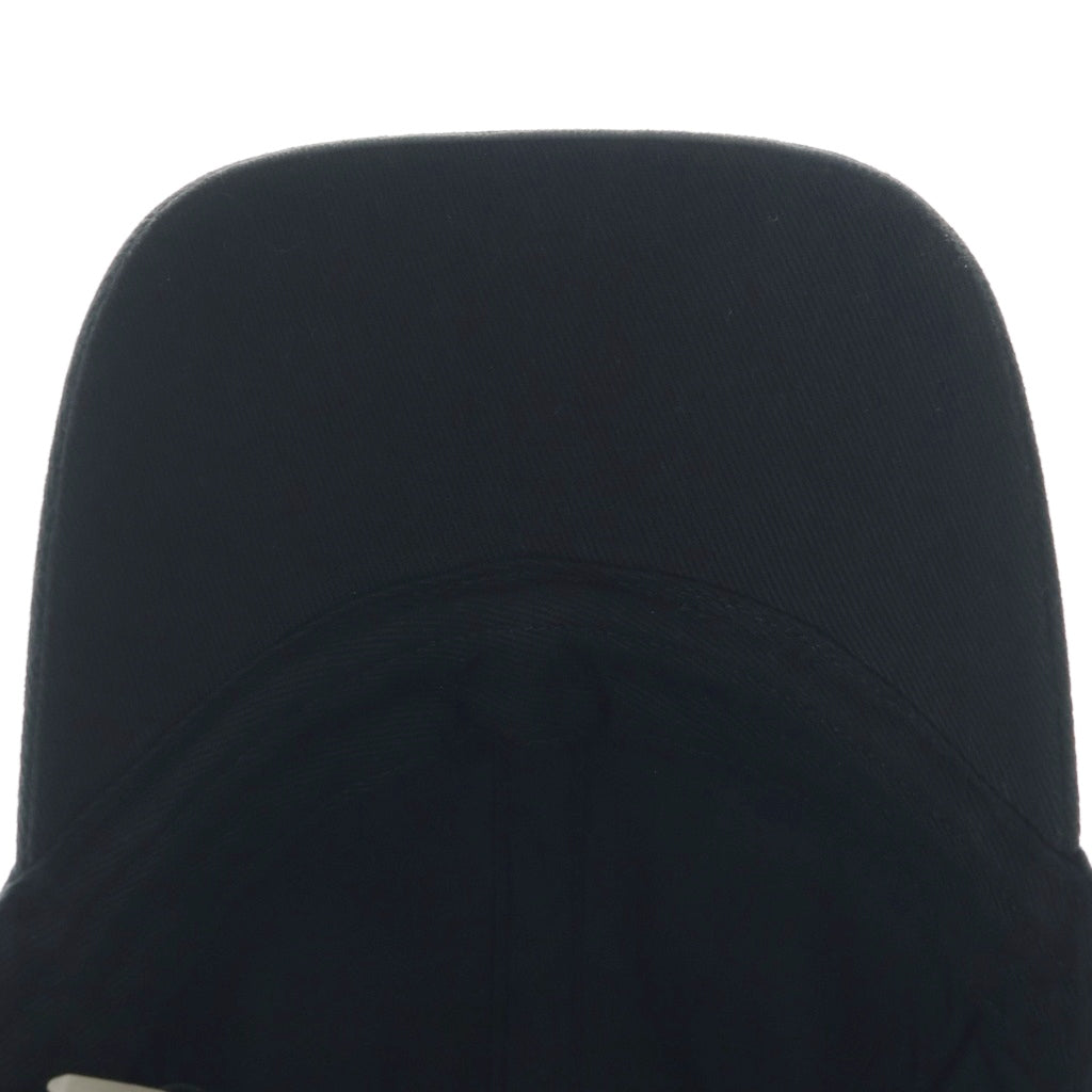 BALENCIAGA(バレンシアガ) GYM WEAR CAP ジム ウェアー 6パネル ベースボールキャップ 帽子 ブラック 623903 410B2