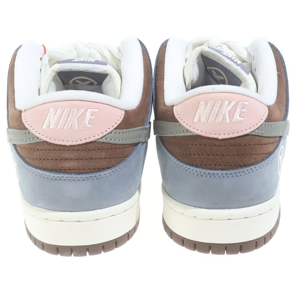 NIKE SB(ナイキエスビー) ×YUTO HORIGOME DUNK LOW PRO QS WOLF GREY 堀米雄斗 ダンク プロ ウルフ ローカットスニーカー グレー/ホワイト US10/28cm FQ1180-001