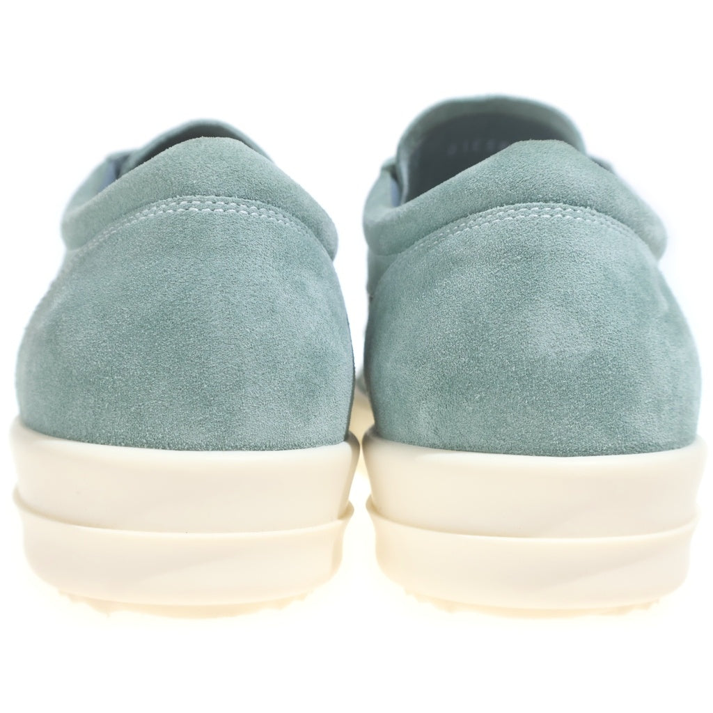 Rick Owens(リックオウエンス) VINTAGE SNEAKS ヴィンテージ スウェード ローカットスニーカー グリーン/ホワイト RU01E5897LVSLCO