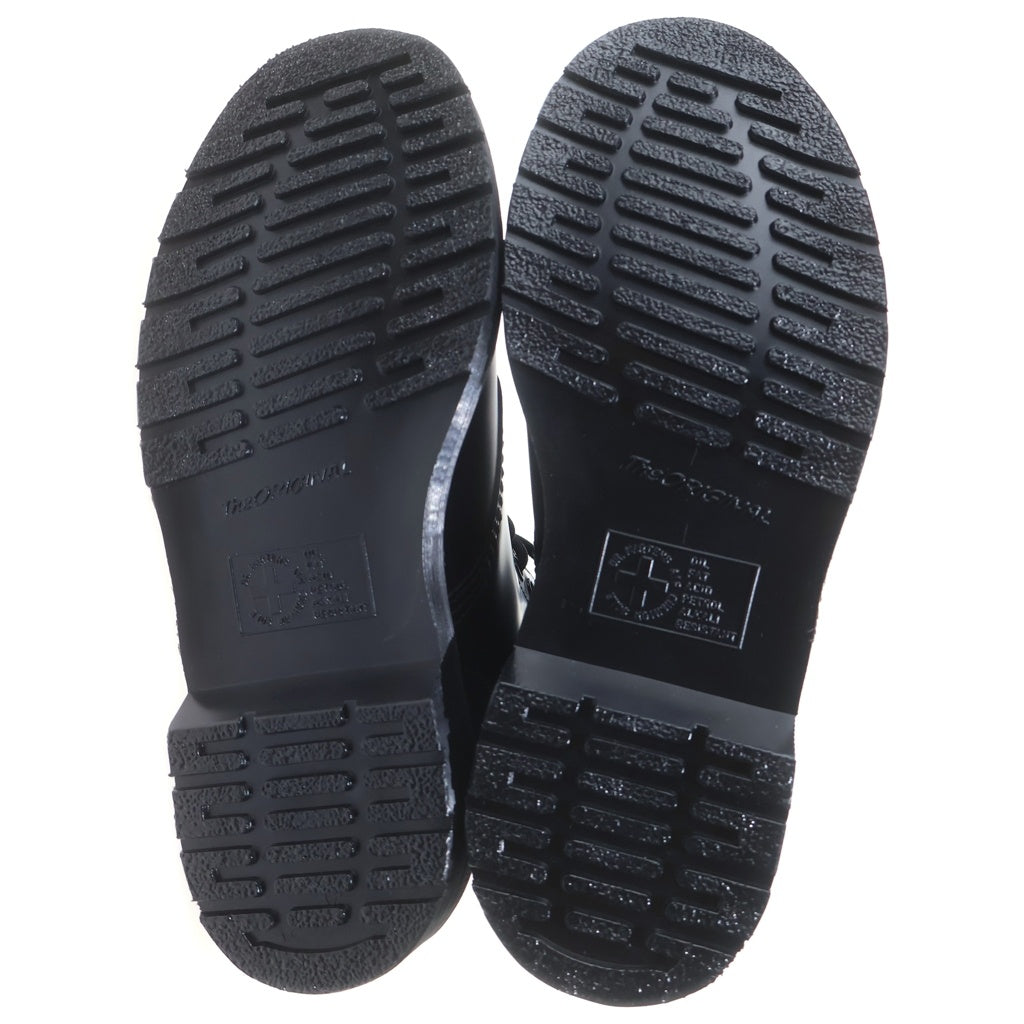 Dr.Martens(ドクターマーチン) 1460 SMOOTH 8ホール レッドステッチ ハイカットレザーブーツ シューズ レディース ブラック 32245001
