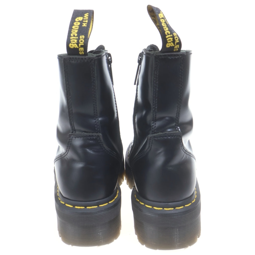 Dr.Martens(ドクターマーチン) JADON SMOOTH 8ホール レザー ハイカットブーツ シューズ ブラック 15265001