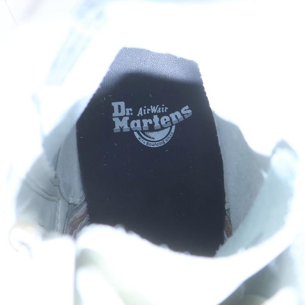 Dr.Martens(ドクターマーチン) 1460 ZIP WS 8ホール ジップ レザーハイカットブーツ シューズ レディース ホワイト 43413100