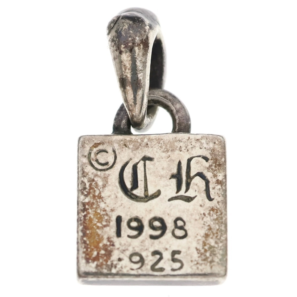 CHROME HEARTS(クロムハーツ) FRAMED HEART フレームドハート チャーム ペンダントトップ シルバー BCA273