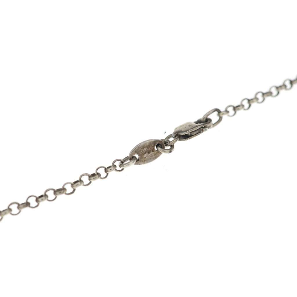 CHROME HEARTS(クロムハーツ) NECKCHAIN R16 ロールチェーンネックレス 16inch シルバー BCA082
