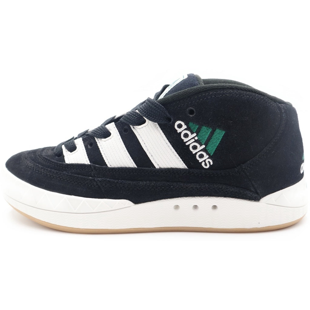 adidas(アディダス) ×ATMOS EXCLUSIVE ADIMATIC MID アトモス別注 エクスクルーシブ アディマティック ミッドカットスニーカー ブラック US8/26cm IF6289