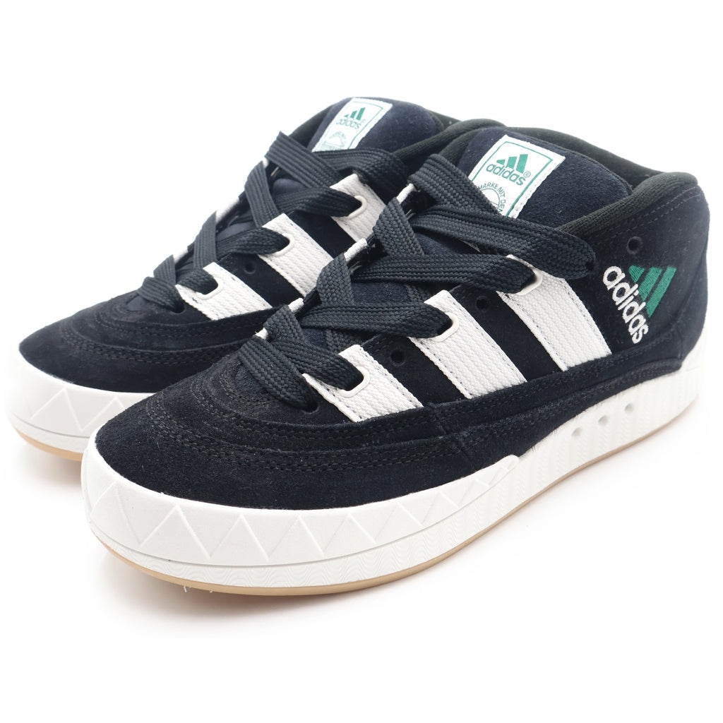 adidas(アディダス) ×ATMOS EXCLUSIVE ADIMATIC MID アトモス別注 エクスクルーシブ アディマティック ミッドカットスニーカー ブラック US8/26cm IF6289