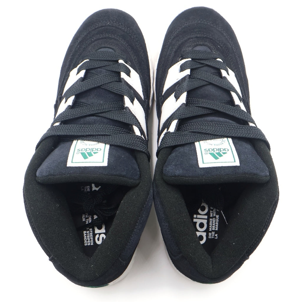 adidas(アディダス) ×ATMOS EXCLUSIVE ADIMATIC MID アトモス別注 エクスクルーシブ アディマティック ミッドカットスニーカー ブラック US8/26cm IF6289