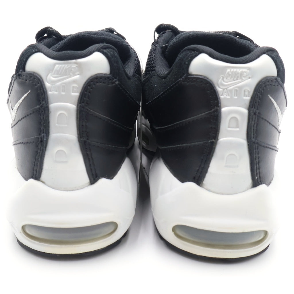 NIKE(ナイキ) AIR MAX 95 PRM REBEL SKULL BLACK CHROME エアマックス 95 プレミアム レベル スカル クローム ローカットスニーカー ブラック US7/26cm 538416-008