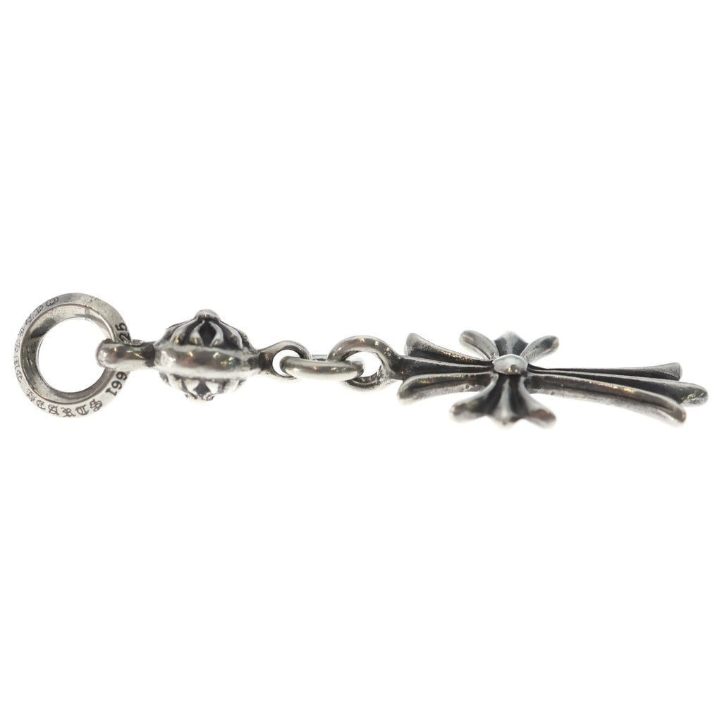 CHROME HEARTS(クロムハーツ) 1B TNY CH CRS 1ボール タイニー CHクロス チャーム ペンダントトップ シルバー BCA197