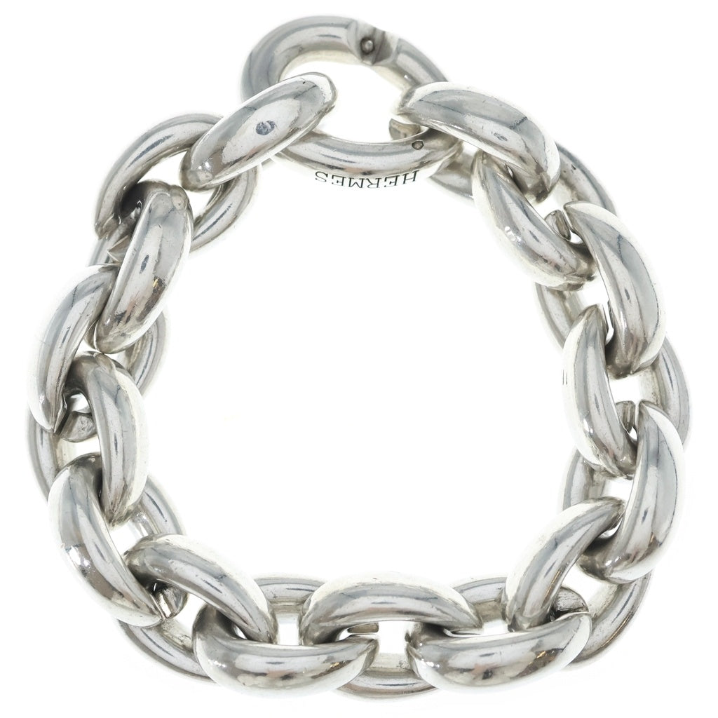 HERMES(エルメス) ACROBAT アクロバット GM 17LINK チェーンブレスレット シルバー レディース