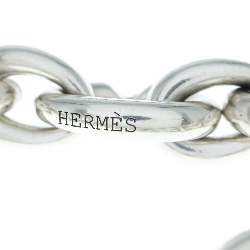HERMES(エルメス) ACROBAT アクロバット GM 17LINK チェーンブレスレット シルバー レディース