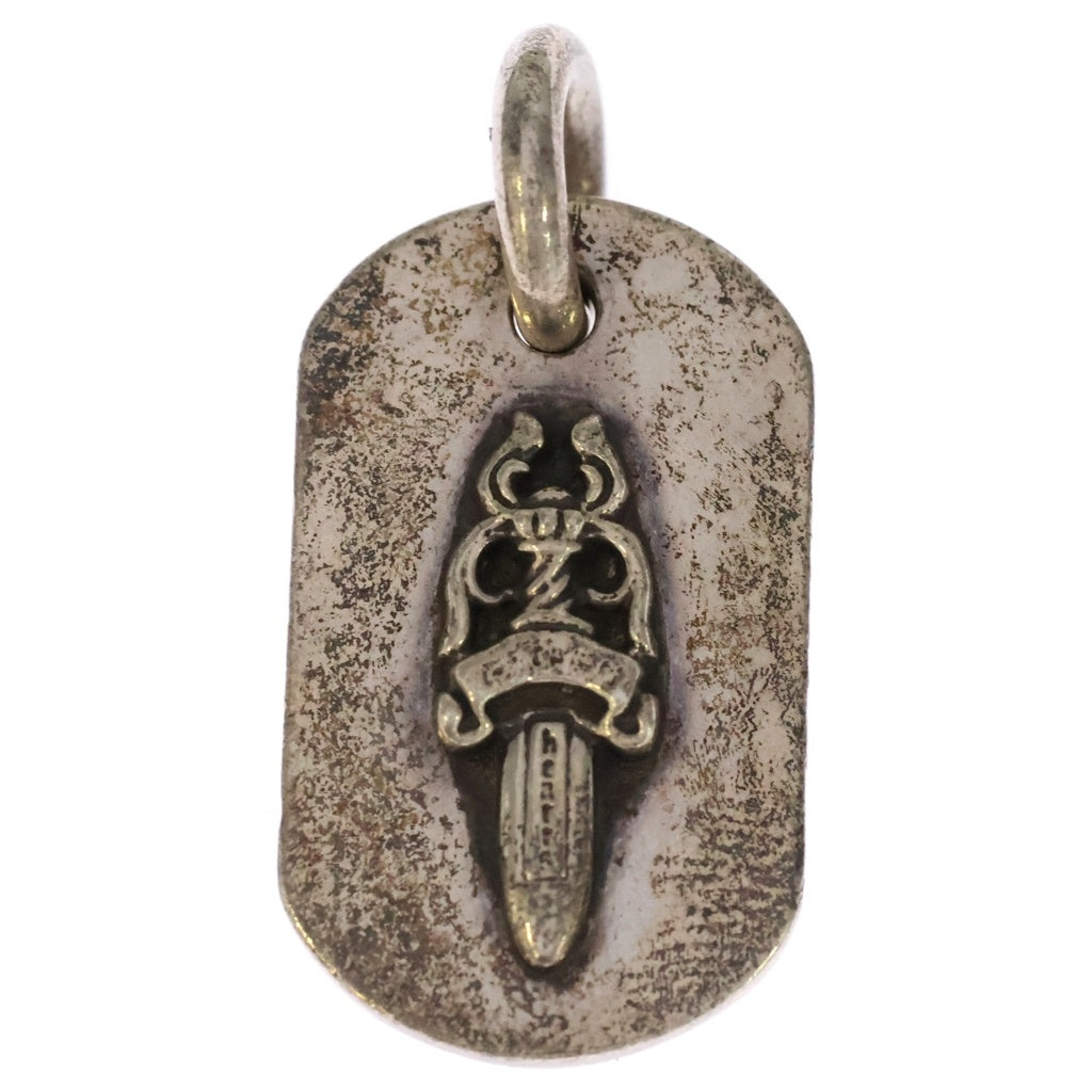 CHROME HEARTS(クロムハーツ) RAISED DAGGER DOGTAG レイズドダガー 