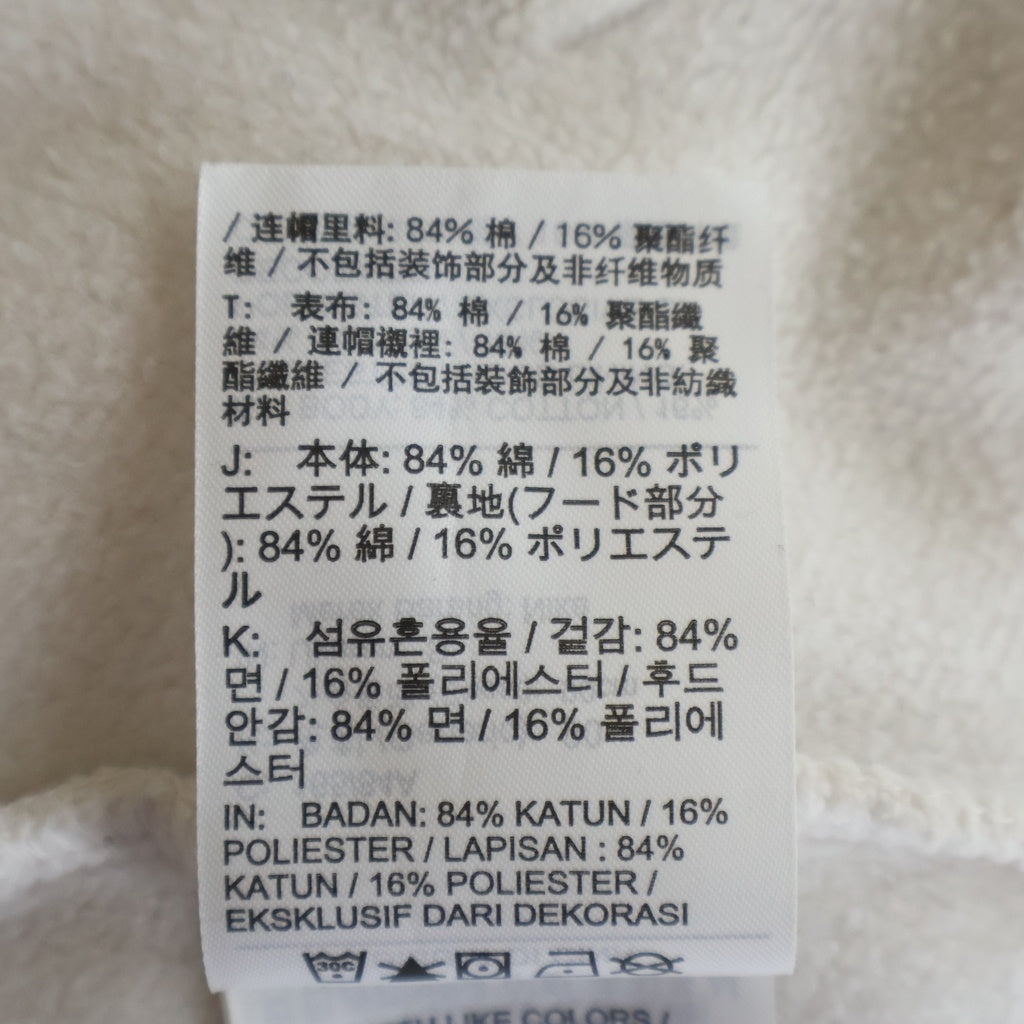 NIKE(ナイキ) ×OFF WHITE AS M J OW HOODIE オフホワイト ジョーダンロゴ プルオーバースウェットパーカー フーディー アイボリー DM0060-054