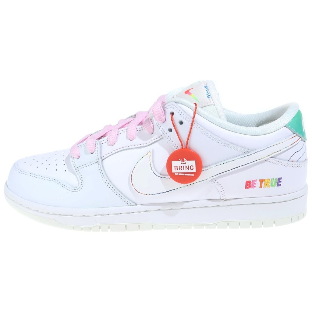 NIKE(ナイキ) DUNK LOW BE TRUE ダンク ローカットスニーカー ビー トゥルー ホワイト US9.5/27.5cm DR4876-100