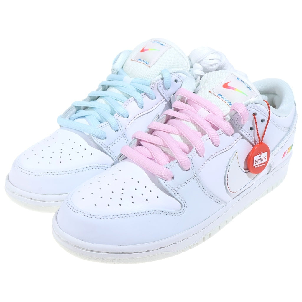 NIKE(ナイキ) DUNK LOW BE TRUE ダンク ローカットスニーカー ビー トゥルー ホワイト US9.5/27.5cm DR4876-100