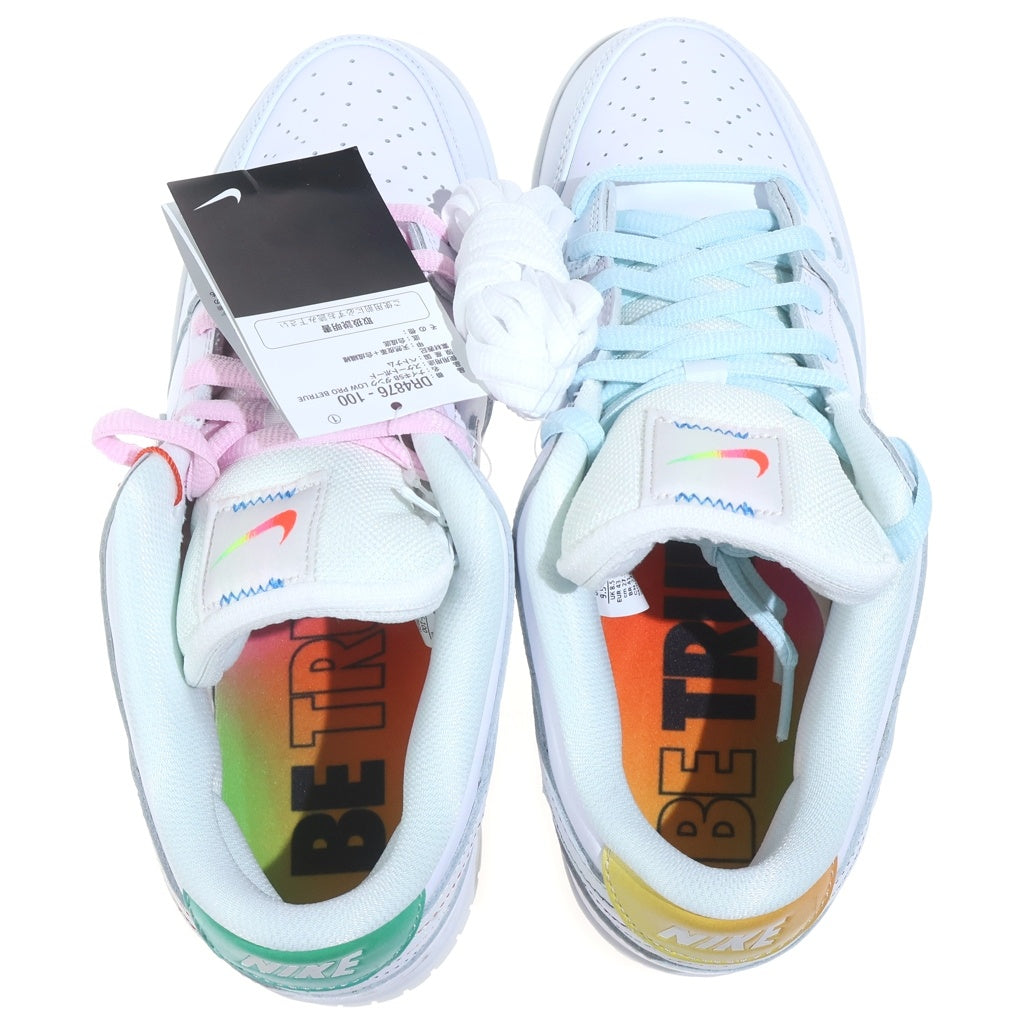NIKE(ナイキ) DUNK LOW BE TRUE ダンク ローカットスニーカー ビー トゥルー ホワイト US9.5/27.5cm DR4876-100