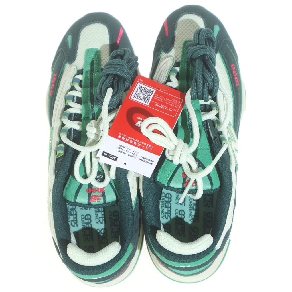 New Balance(ニューバランス) ×Concepts M1000CN 1000MILE コンセプツ 1000マイル ローカットスニーカー グリーン US9.5/27.5cm