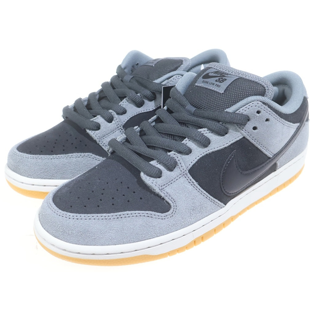 NIKE(ナイキ) DUNK LOW PRO BLACK AND SMOKE GREY ダンク プロ ブラック アンド スモーク グレー ローカットスニーカー ブラック/グレー US9.5/27.5cm HF3063-001