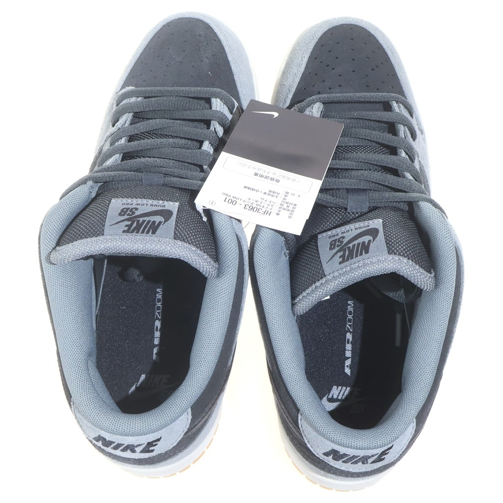 NIKE(ナイキ) DUNK LOW PRO BLACK AND SMOKE GREY ダンク プロ ブラック アンド スモーク グレー ローカットスニーカー ブラック/グレー US9.5/27.5cm HF3063-001