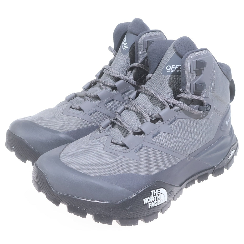 THE NORTH FACE(ザノースフェイス) OFFTRAIL HK M GTX オフトレイル ゴアテックス トレッキングブーツ グレー NF0A8AET