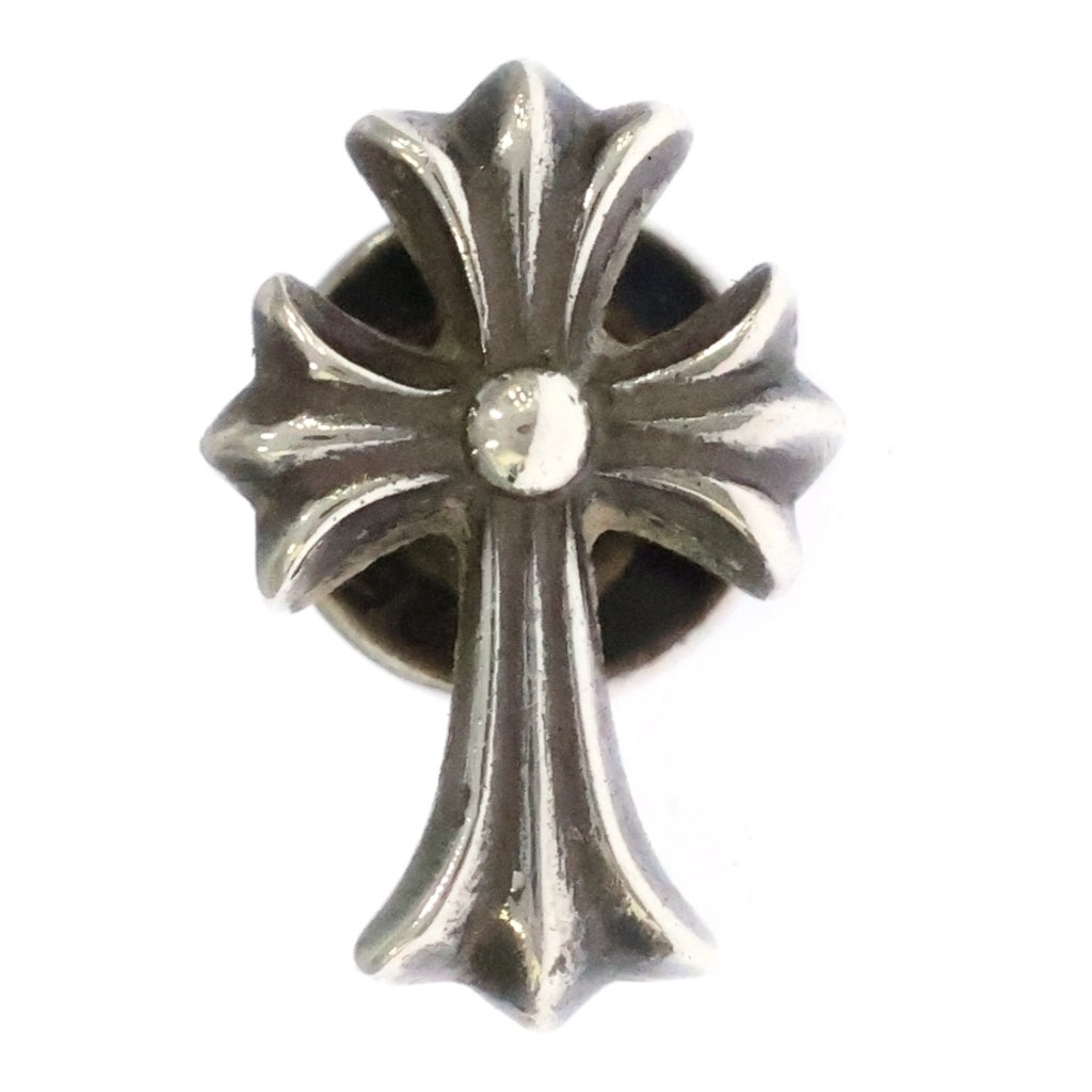 CHROME HEARTS(クロムハーツ) CH CRSS 2 FAT CHクロスファット スタッドピアス シルバー BCA092