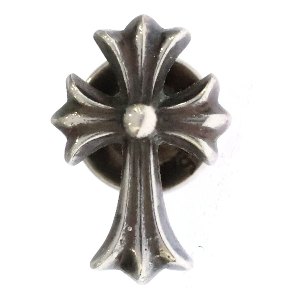 CHROME HEARTS(クロムハーツ) CH CRSS 2 FAT CHクロスファット スタッドピアス シルバー BCA092
