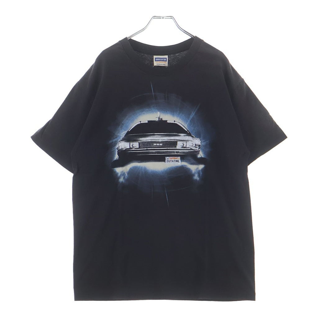 NO BRAND(ノーブランド) VARIEGATOR BACK TO THE FUTURE Time Machine (Exclusive) Tee ヴァリゲイター バックトゥザフューチャー タイムマシーンTシャツ