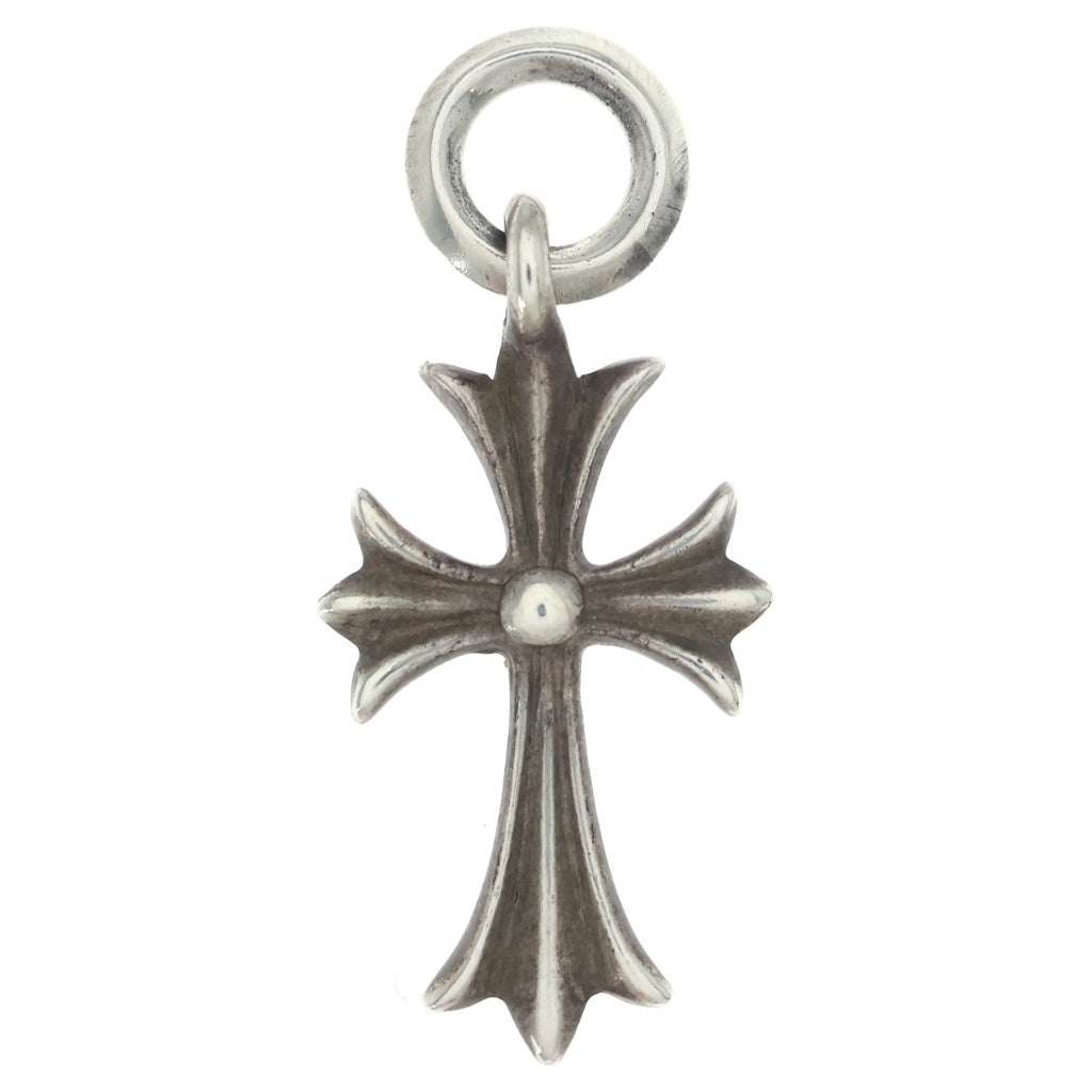 CHROME HEARTS(クロムハーツ) TINY CH CROSS タイニーCHクロス チャーム ネックレストップ シルバー BCA382 レディース