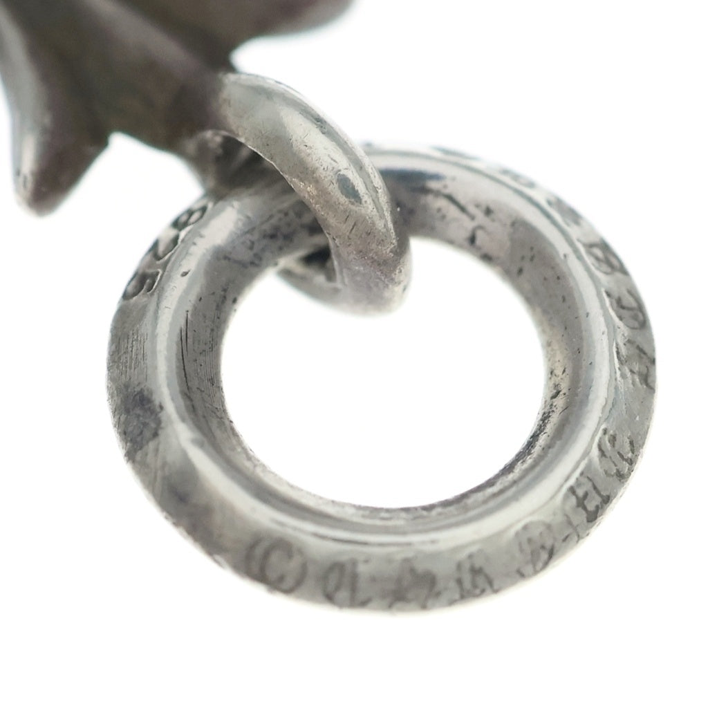 CHROME HEARTS(クロムハーツ) TINY CH CROSS タイニーCHクロス チャーム ネックレストップ シルバー BCA382 レディース