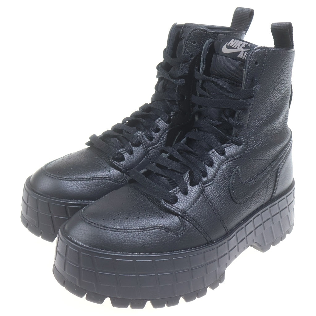 NIKE(ナイキ) WMNS AIR JORDAN 1 Brooklyn High ウィメンス エアジョーダン 1 ブルックリン ハイカットスニーカー ブラック US9.5/26.5cm FJ5737-001