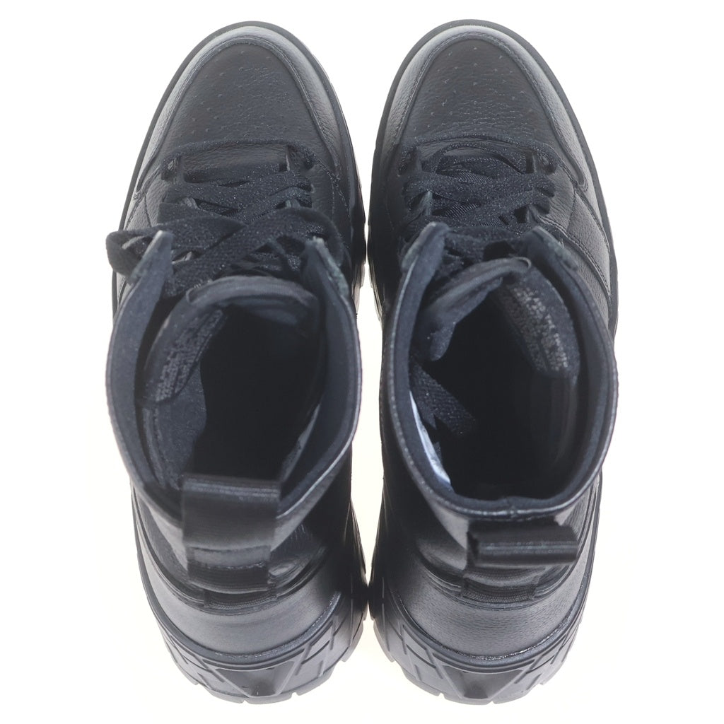 NIKE(ナイキ) WMNS AIR JORDAN 1 Brooklyn High ウィメンス エアジョーダン 1 ブルックリン ハイカットスニーカー ブラック US9.5/26.5cm FJ5737-001