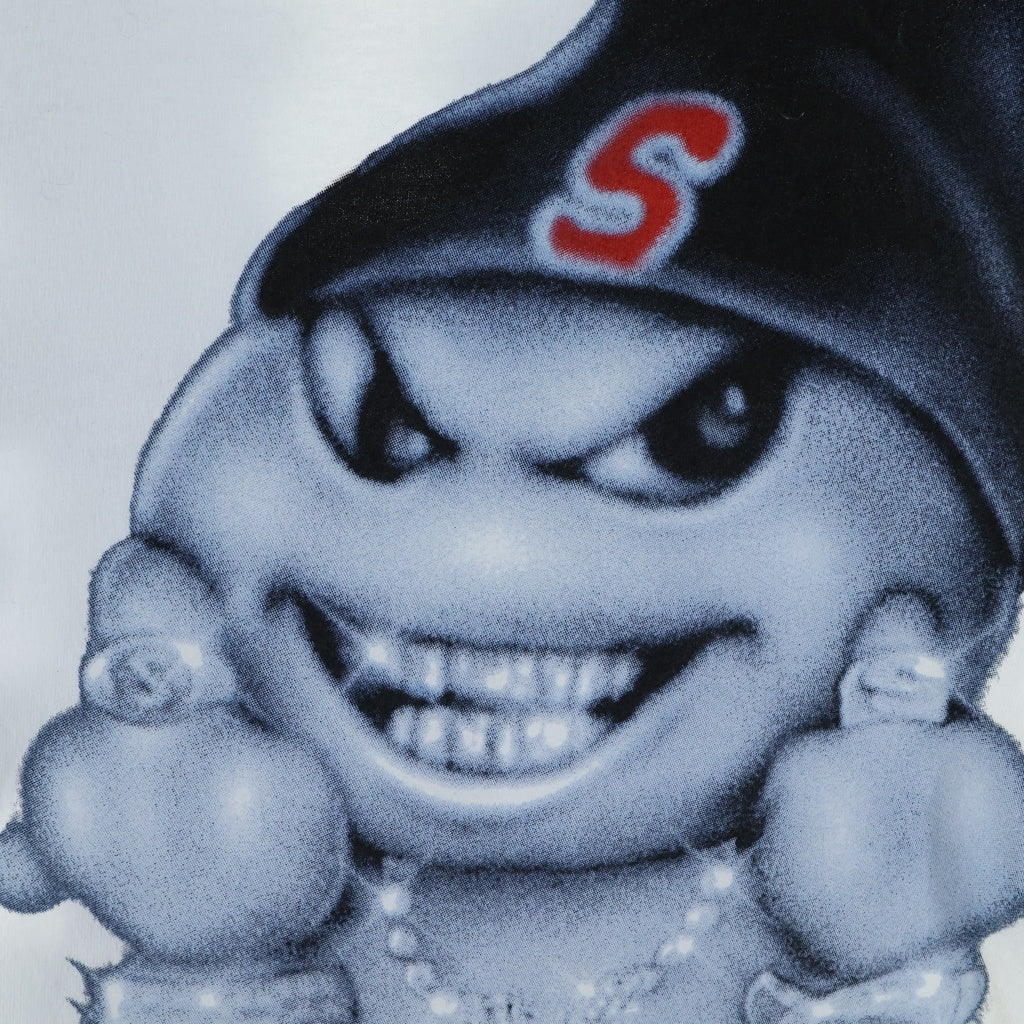 SUPREME(シュプリーム) 25AW Snowman Tee スノーマン プリントTシャツ 半袖カットソー ホワイト