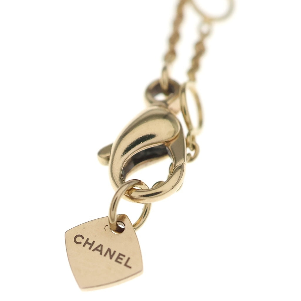 CHANEL(シャネル) ココ クラッシュ コレクション ブレスレット 18Kベージュゴールド ルビー J13044 レディース